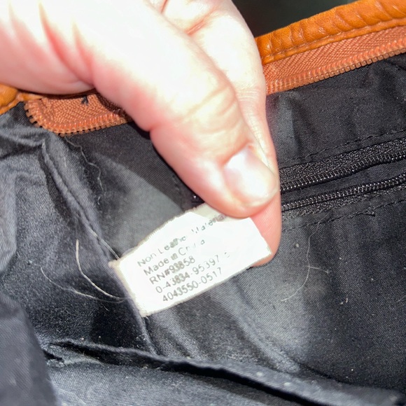 Aztec geometric, small saddle, Crossbody bag faux leather - Picture 8 of 12